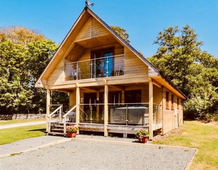 Artro Lodge Luxury 3 Bedroom, 3 Bathroom & Hot Tub Llanbedr  Eksteriør bilde