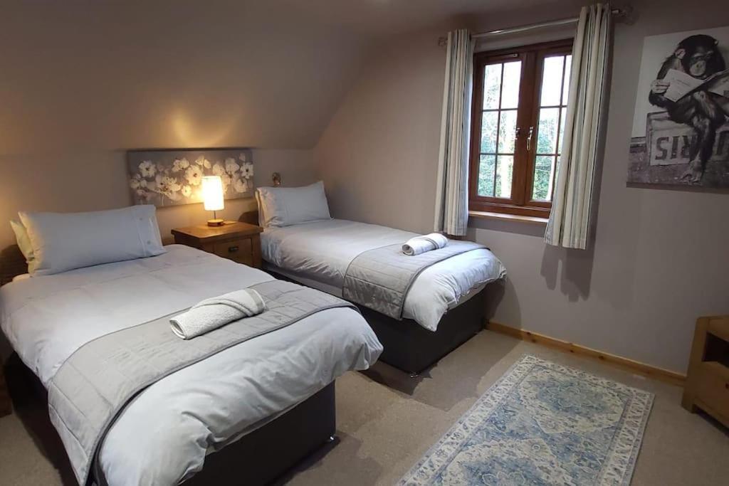 Artro Lodge Luxury 3 Bedroom, 3 Bathroom & Hot Tub Llanbedr  Eksteriør bilde