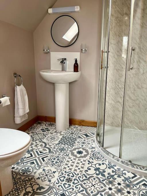 Artro Lodge Luxury 3 Bedroom, 3 Bathroom & Hot Tub Llanbedr  Eksteriør bilde