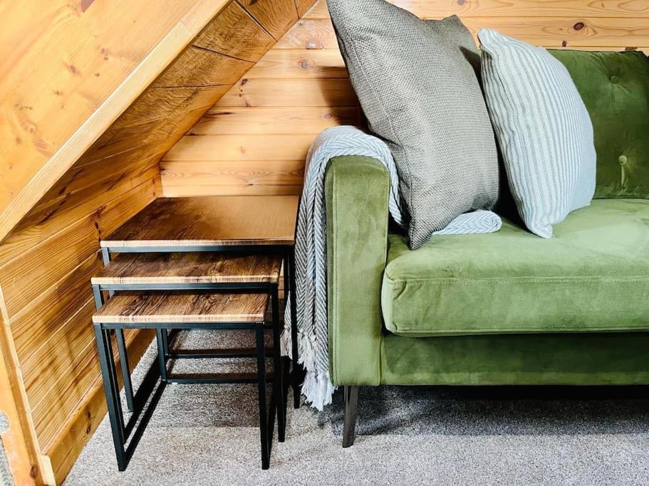 Artro Lodge Luxury 3 Bedroom, 3 Bathroom & Hot Tub Llanbedr  Eksteriør bilde