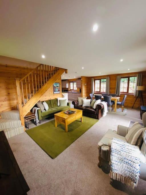 Artro Lodge Luxury 3 Bedroom, 3 Bathroom & Hot Tub Llanbedr  Eksteriør bilde